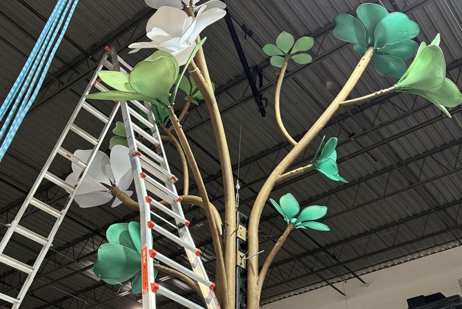 Enchanted Forest Tree Provides Centerpiece for the 2024 Met Gala